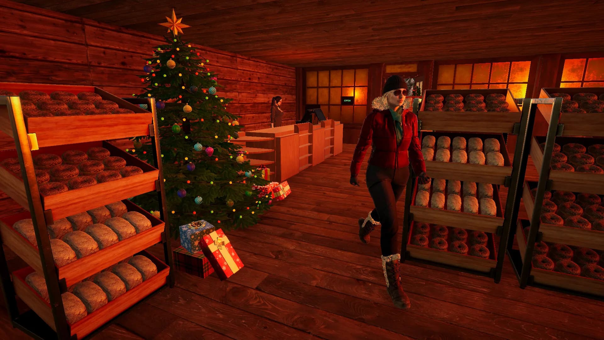 The Christmas Bakeshop görsel 2