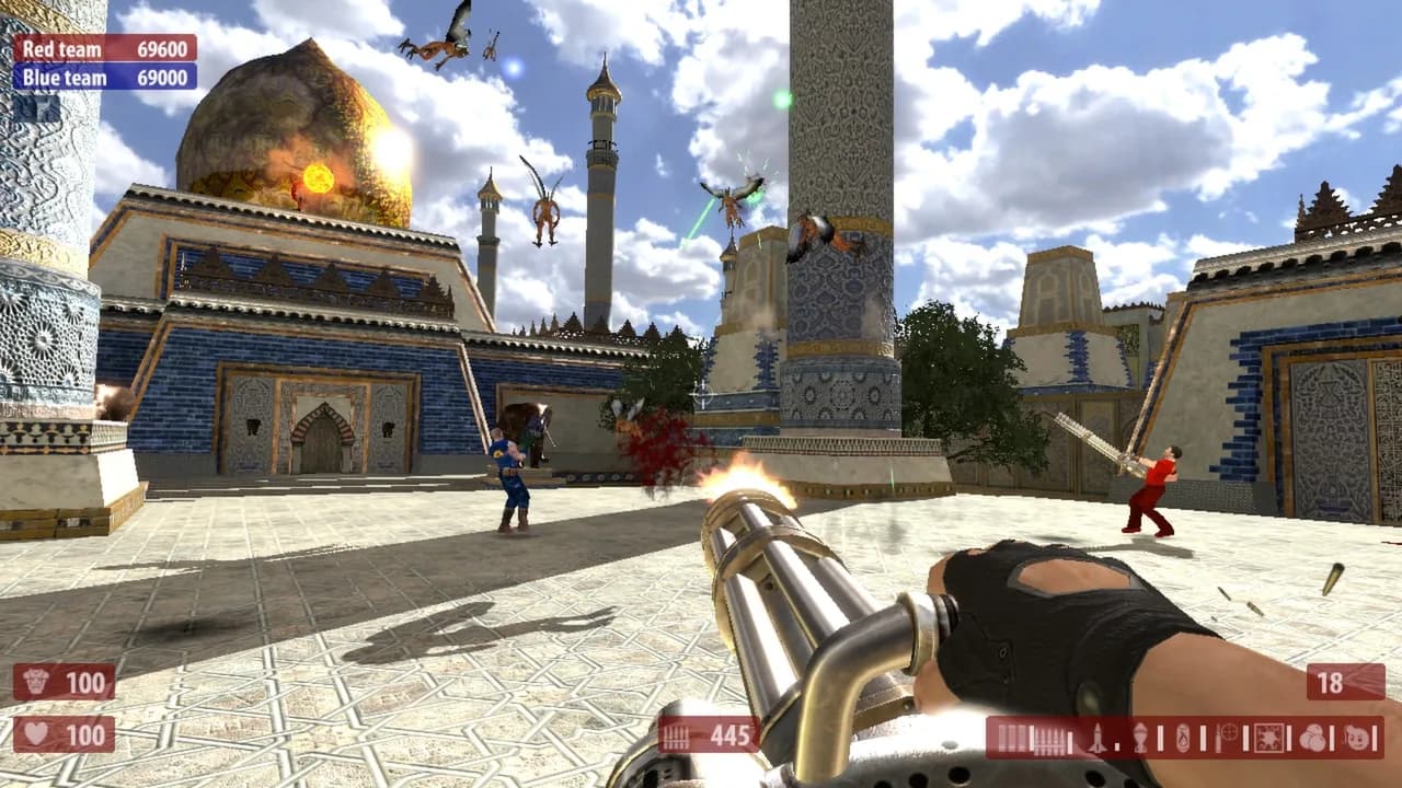 Serious Sam HD: The Second Encounter görsel 5