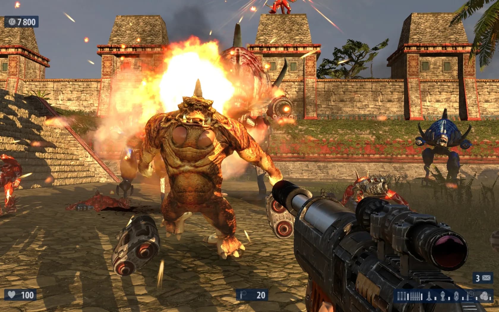 Serious Sam HD: The Second Encounter görsel 11