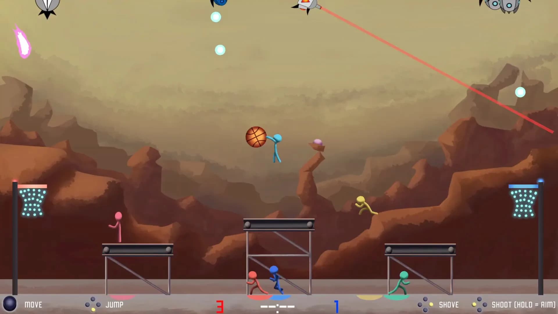 Bullet Barrage Basketball görsel 2