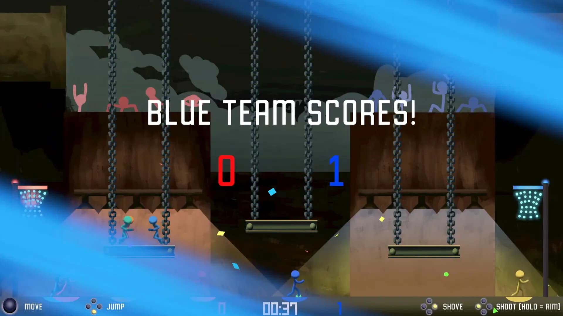 Bullet Barrage Basketball görsel 4