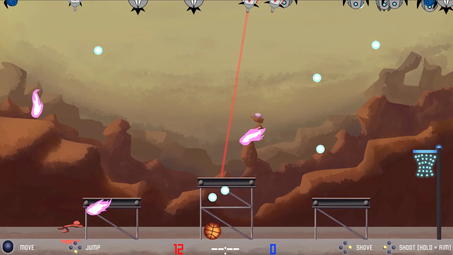 Bullet Barrage Basketball görsel 5