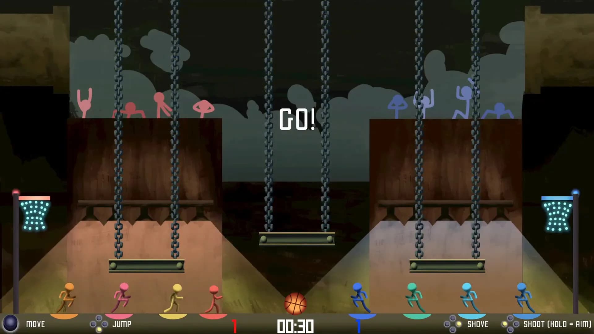 Bullet Barrage Basketball görsel 6