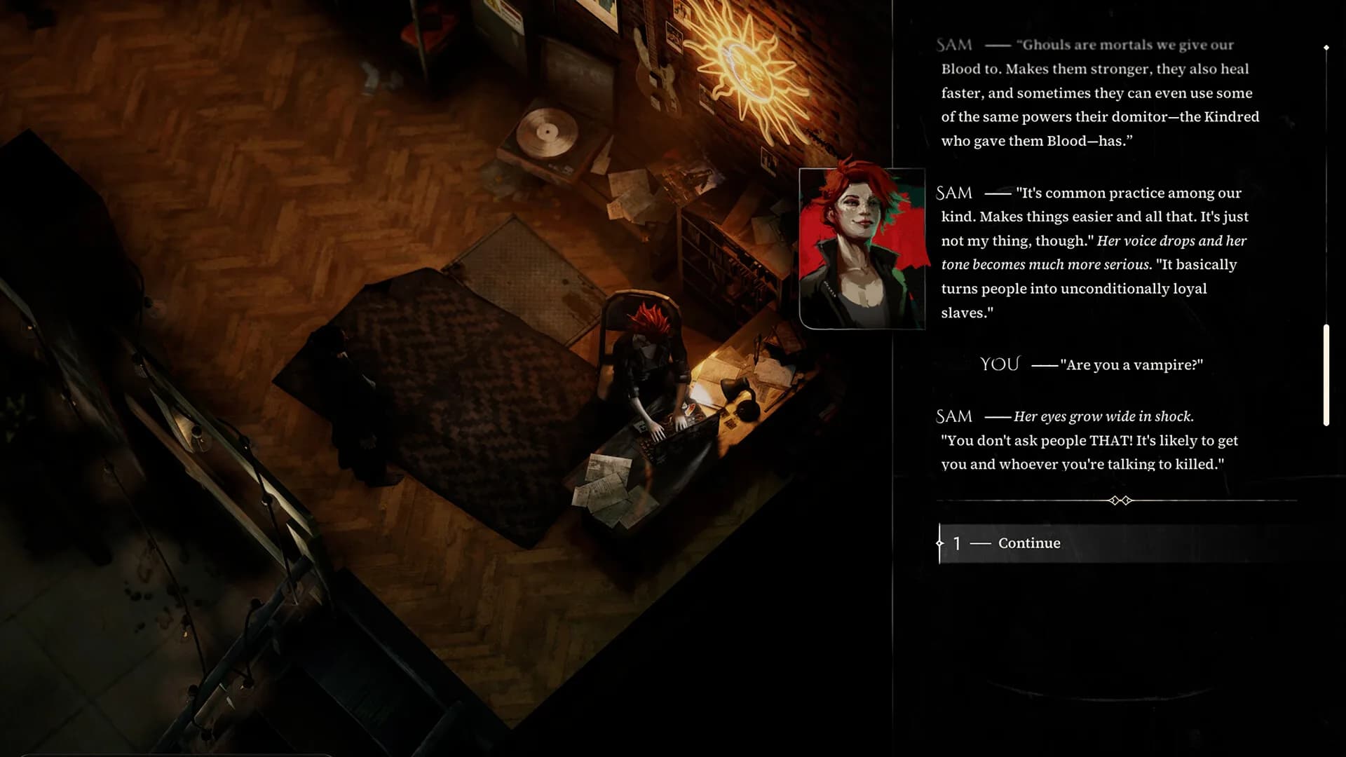 Vampire: The Masquerade — ETERNAL WHISPERS görsel 2