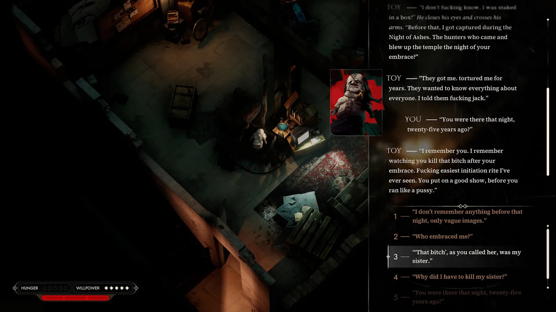 Vampire: The Masquerade — ETERNAL WHISPERS görsel 4