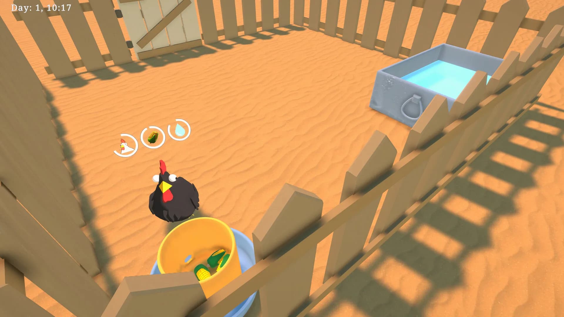 Chicken Frontier görsel 6