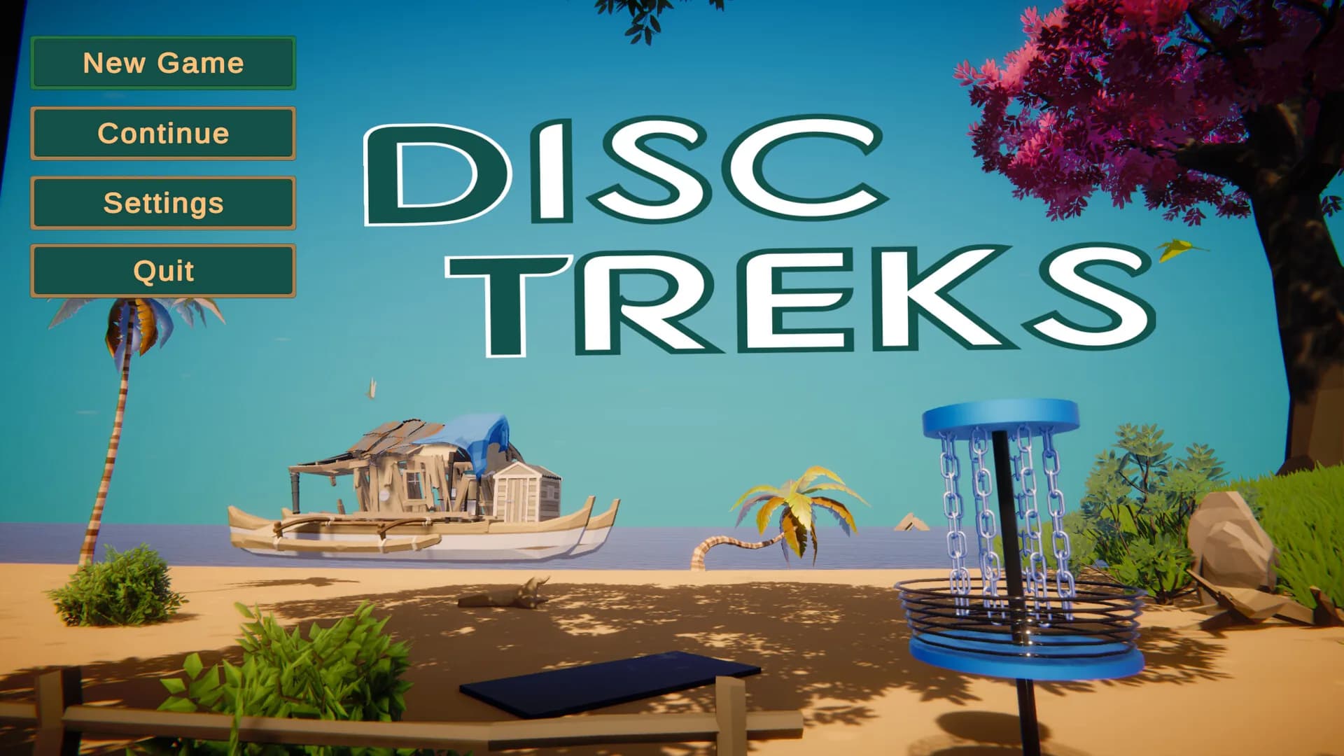 Disc Treks görsel 2
