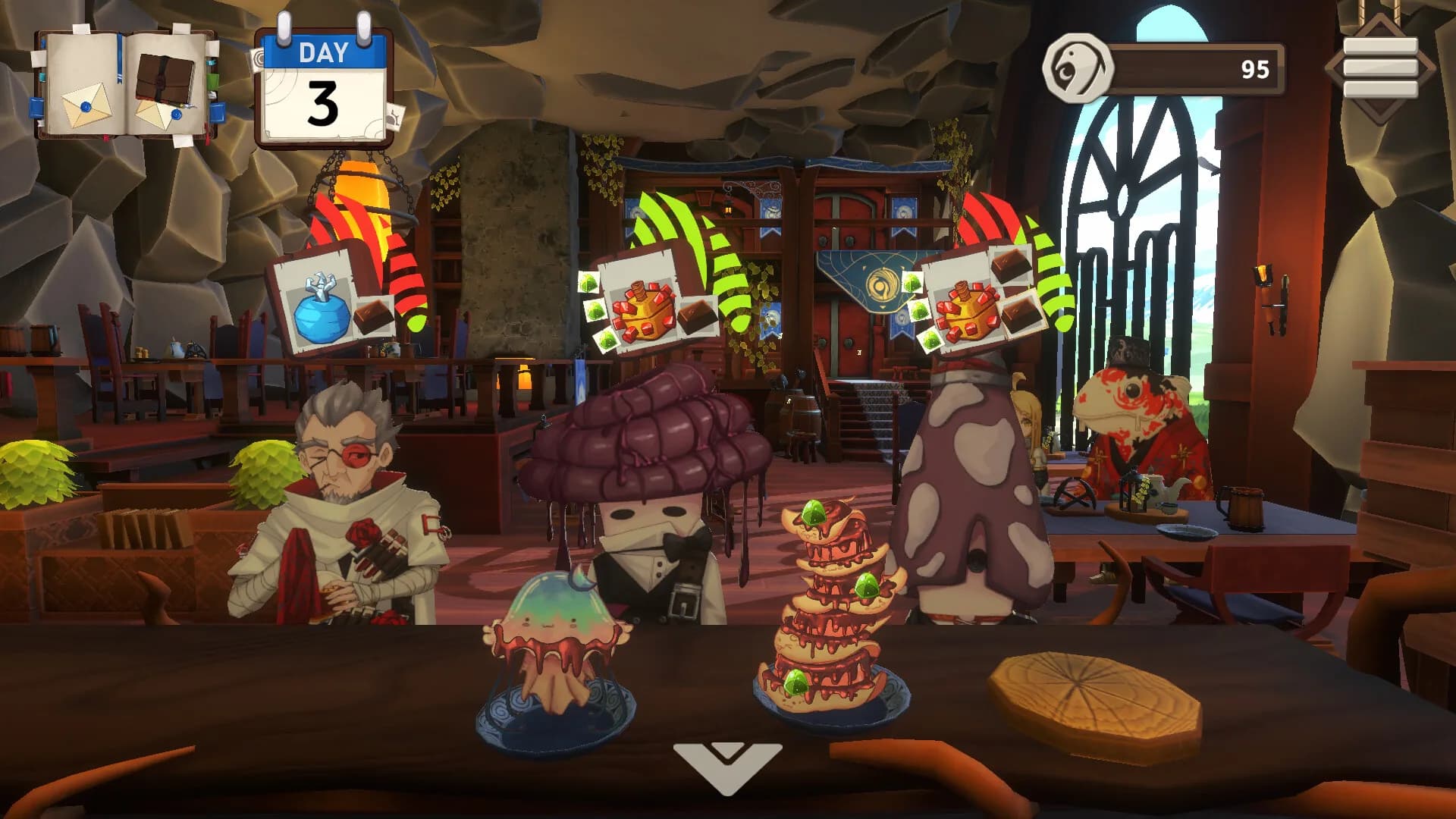 Crystal Crepes: Tales of Food and Magic görsel 2