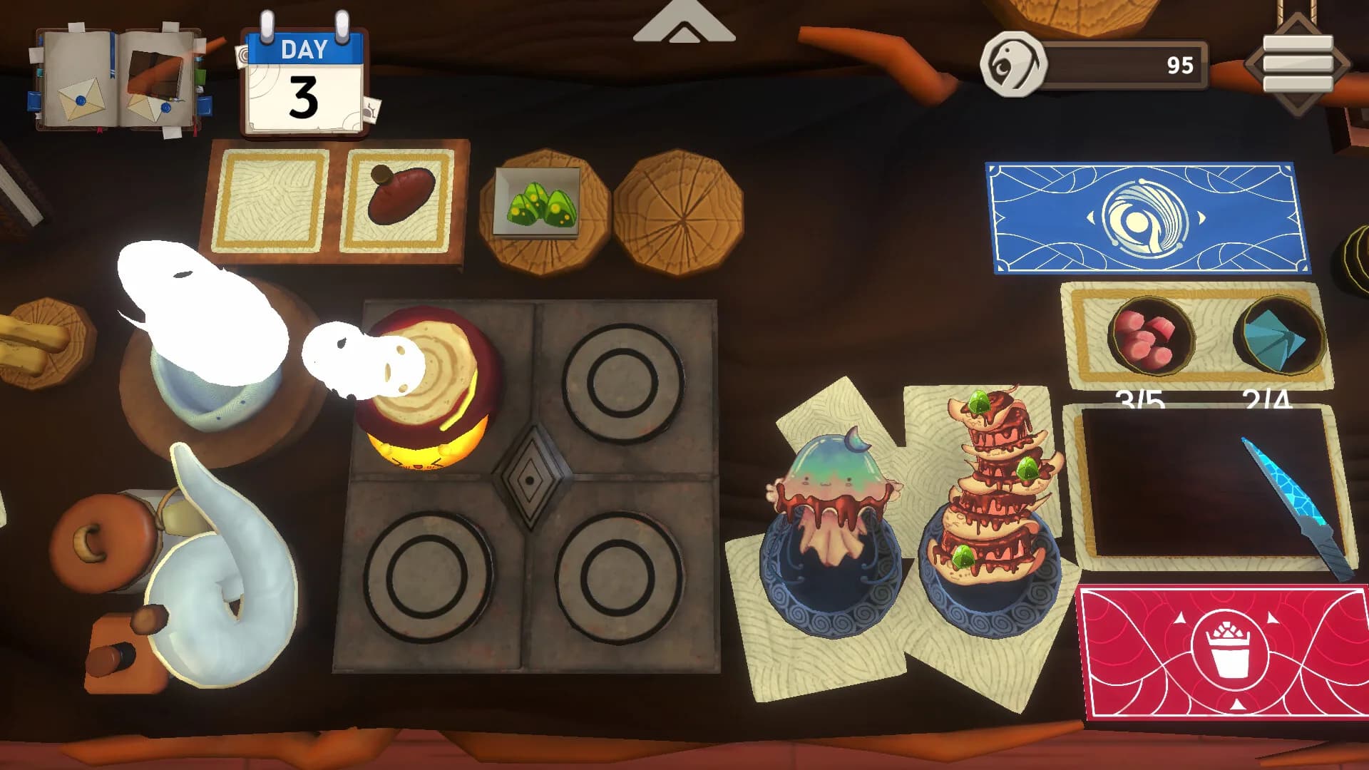Crystal Crepes: Tales of Food and Magic görsel 3