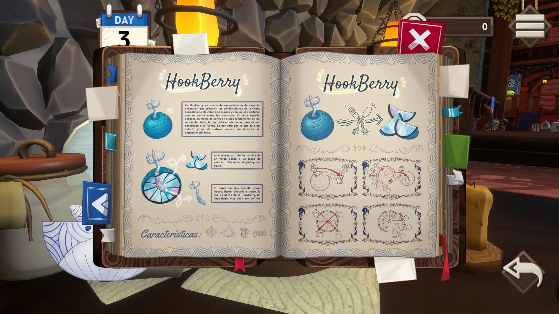 Crystal Crepes: Tales of Food and Magic görsel 4