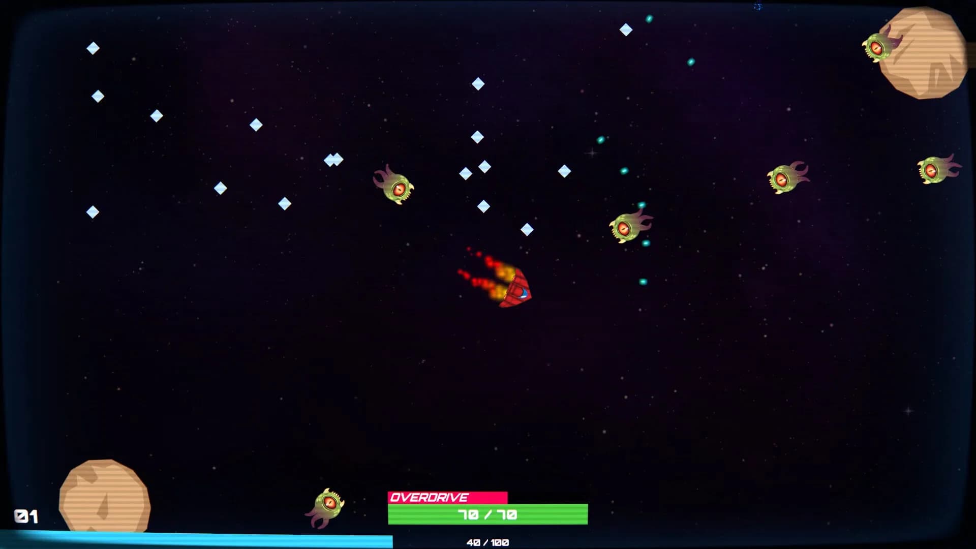 Cosmic Flesh: Overdrive görsel 2