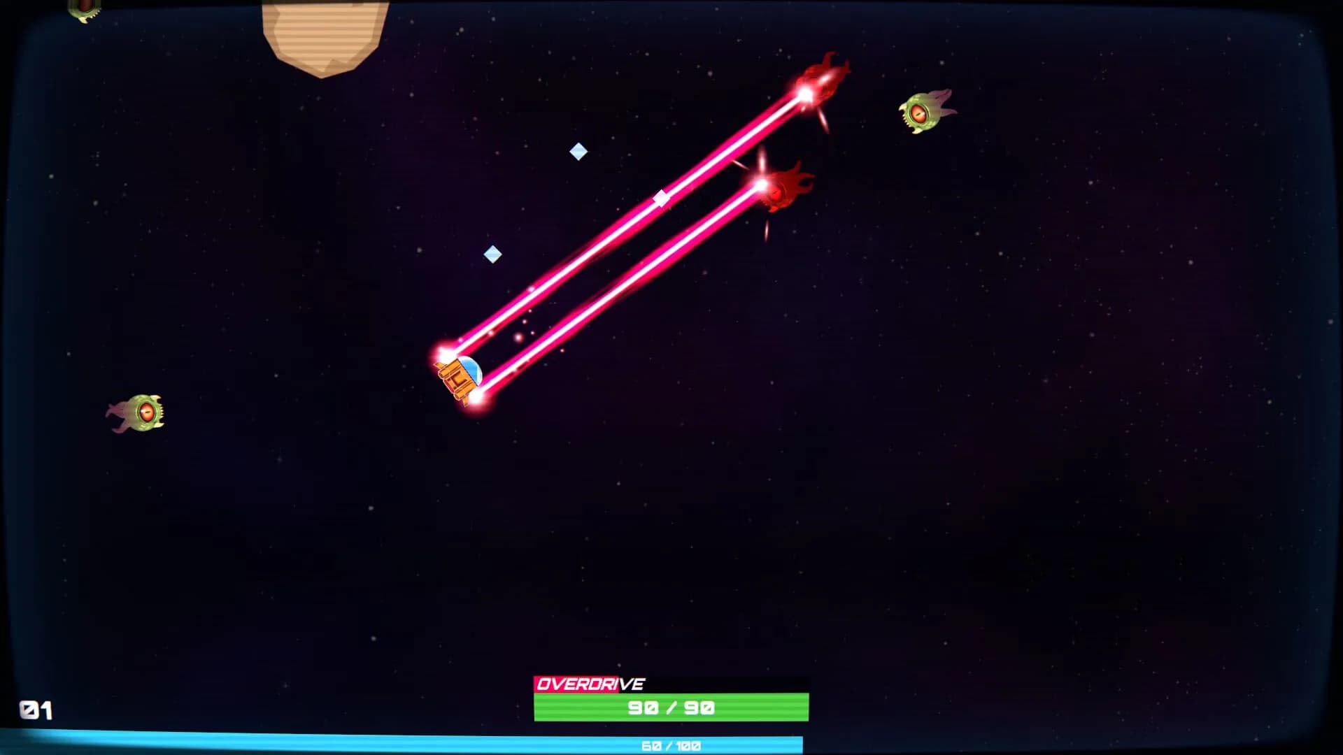 Cosmic Flesh: Overdrive görsel 3
