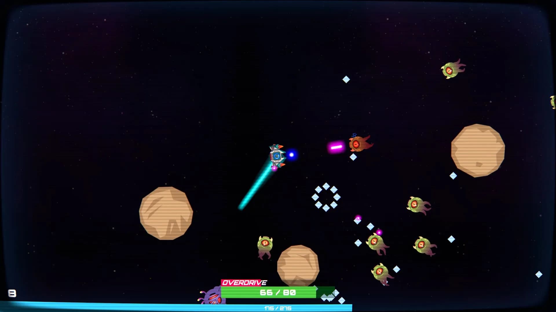 Cosmic Flesh: Overdrive görsel 4