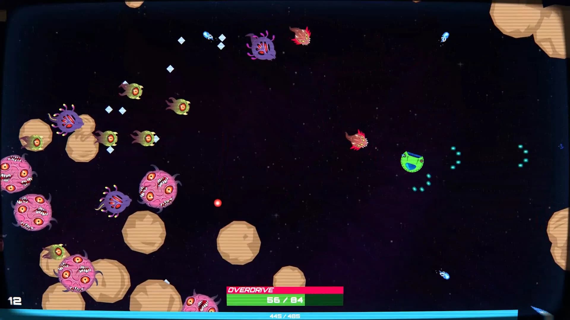 Cosmic Flesh: Overdrive görsel 5