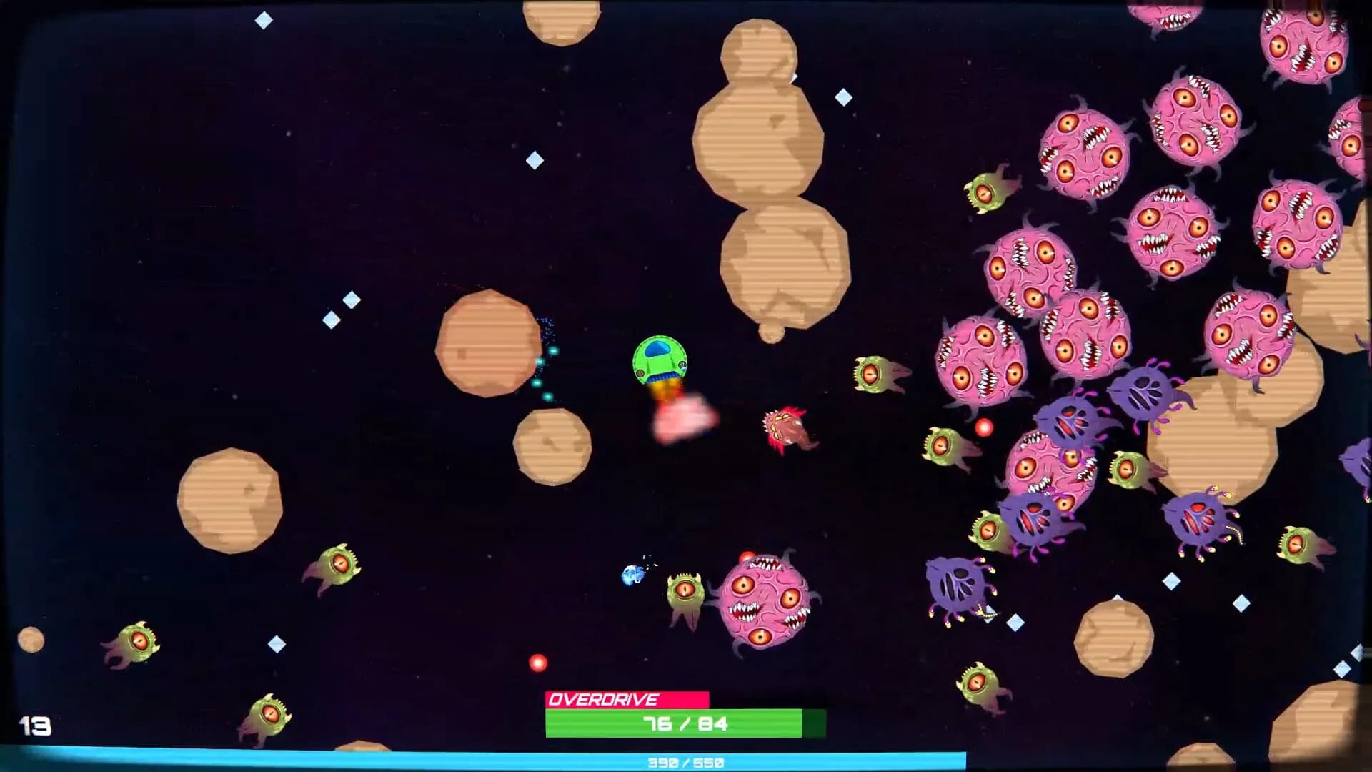 Cosmic Flesh: Overdrive görsel 8