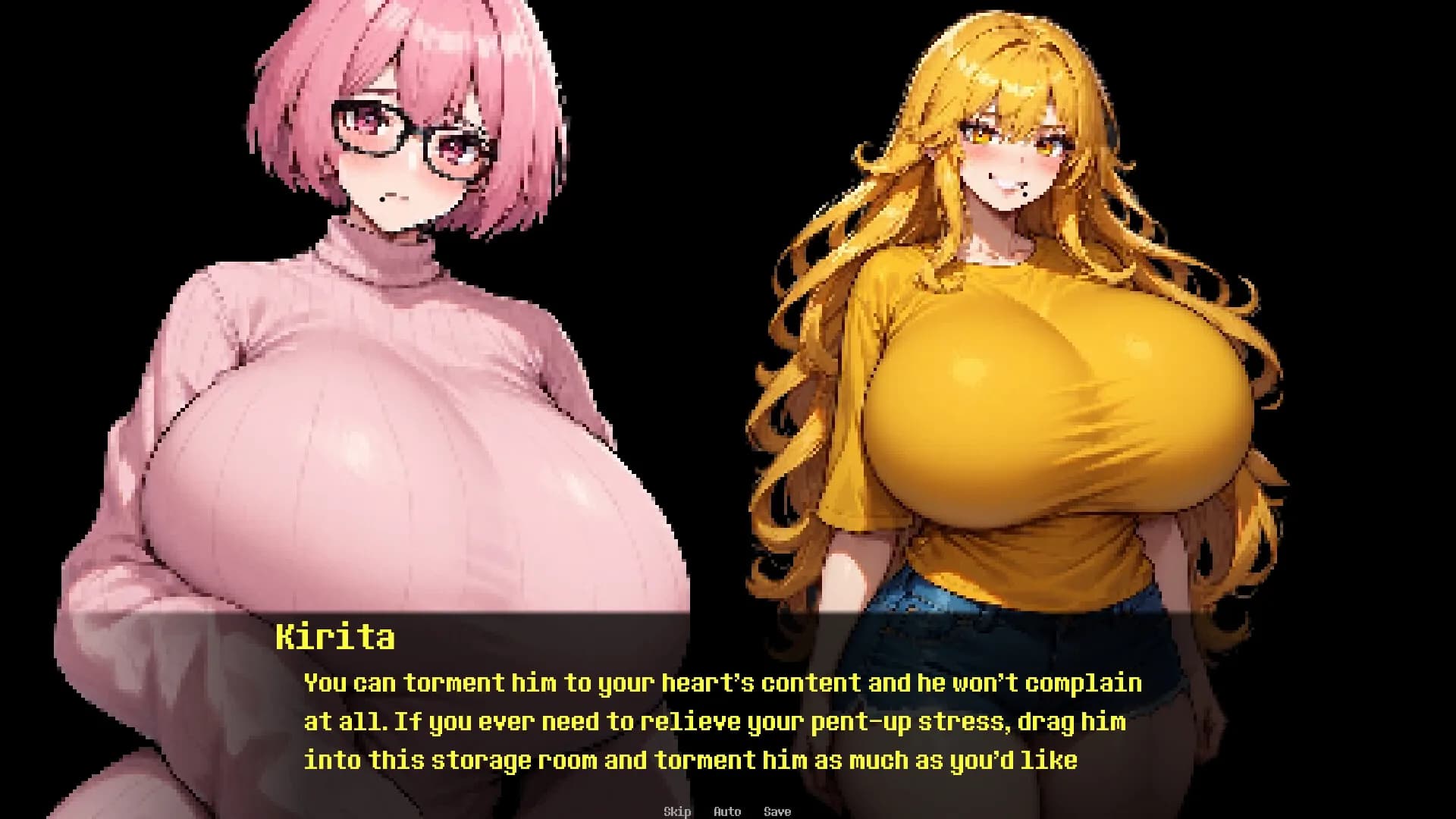 My Giant Sexy Sensei Bullies Me 8 görsel 6