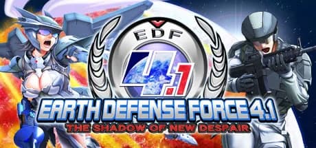 EARTH DEFENSE FORCE 4.1 The Shadow of New Despair görsel 1