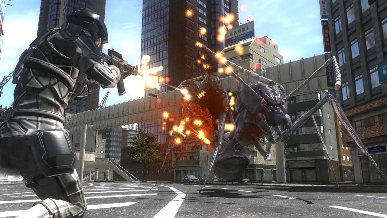 EARTH DEFENSE FORCE 4.1 The Shadow of New Despair görsel 2