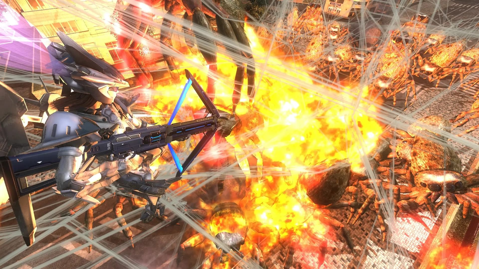 EARTH DEFENSE FORCE 4.1 The Shadow of New Despair görsel 3