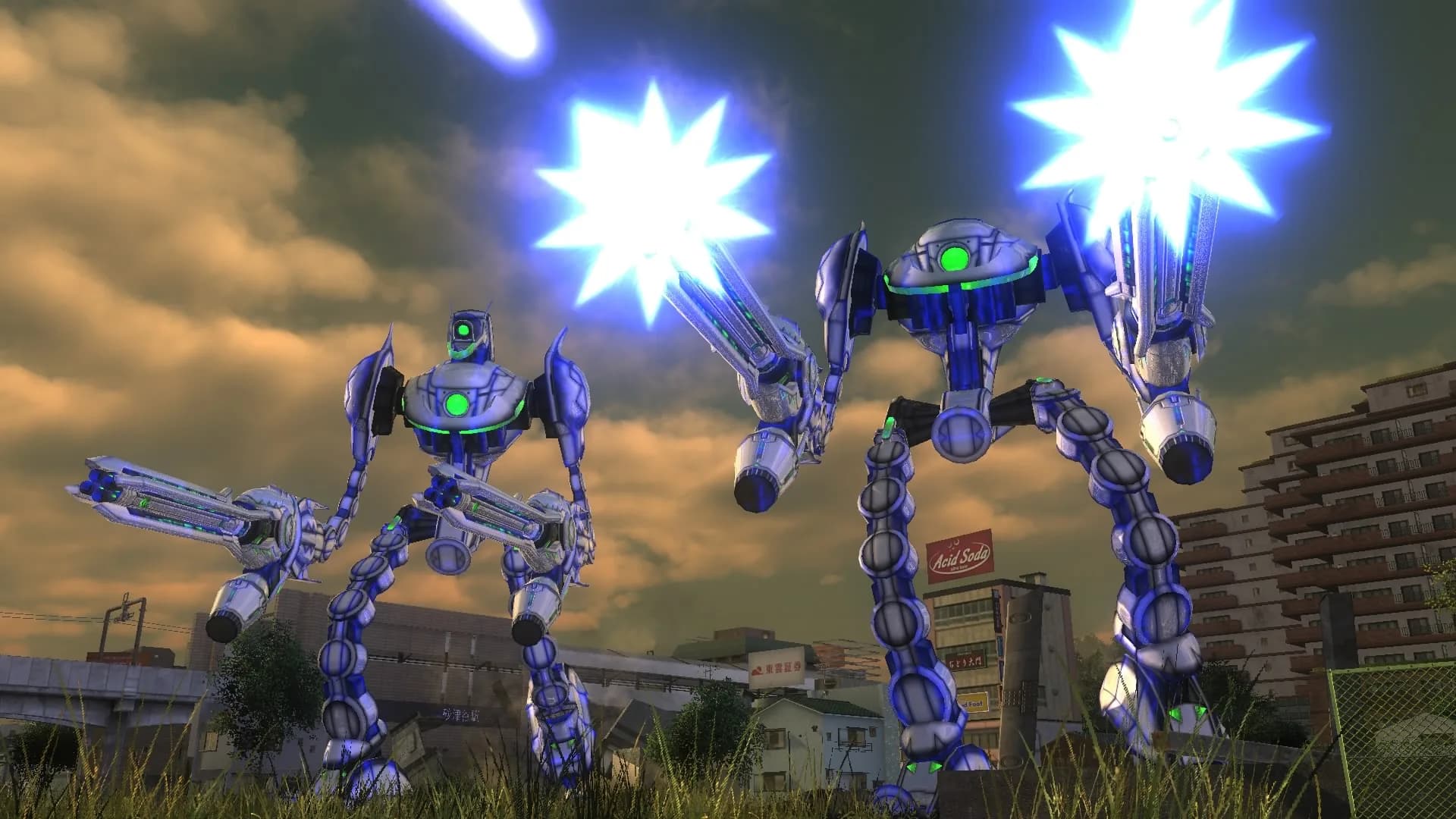 EARTH DEFENSE FORCE 4.1 The Shadow of New Despair görsel 12
