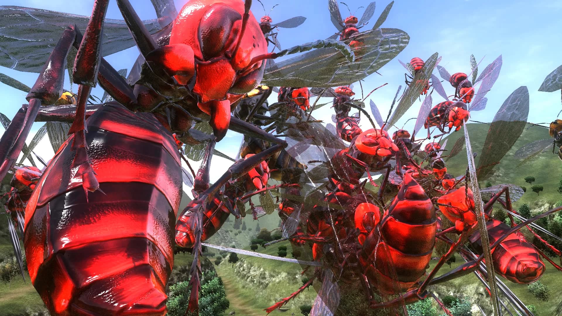 EARTH DEFENSE FORCE 4.1 The Shadow of New Despair görsel 13