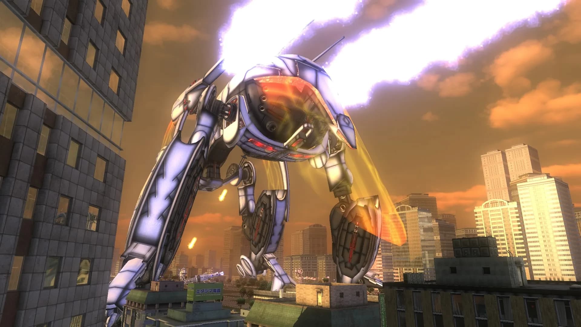 EARTH DEFENSE FORCE 4.1 The Shadow of New Despair görsel 14