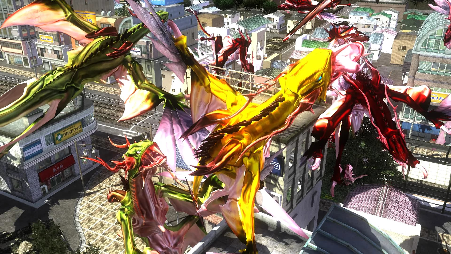 EARTH DEFENSE FORCE 4.1 The Shadow of New Despair görsel 15