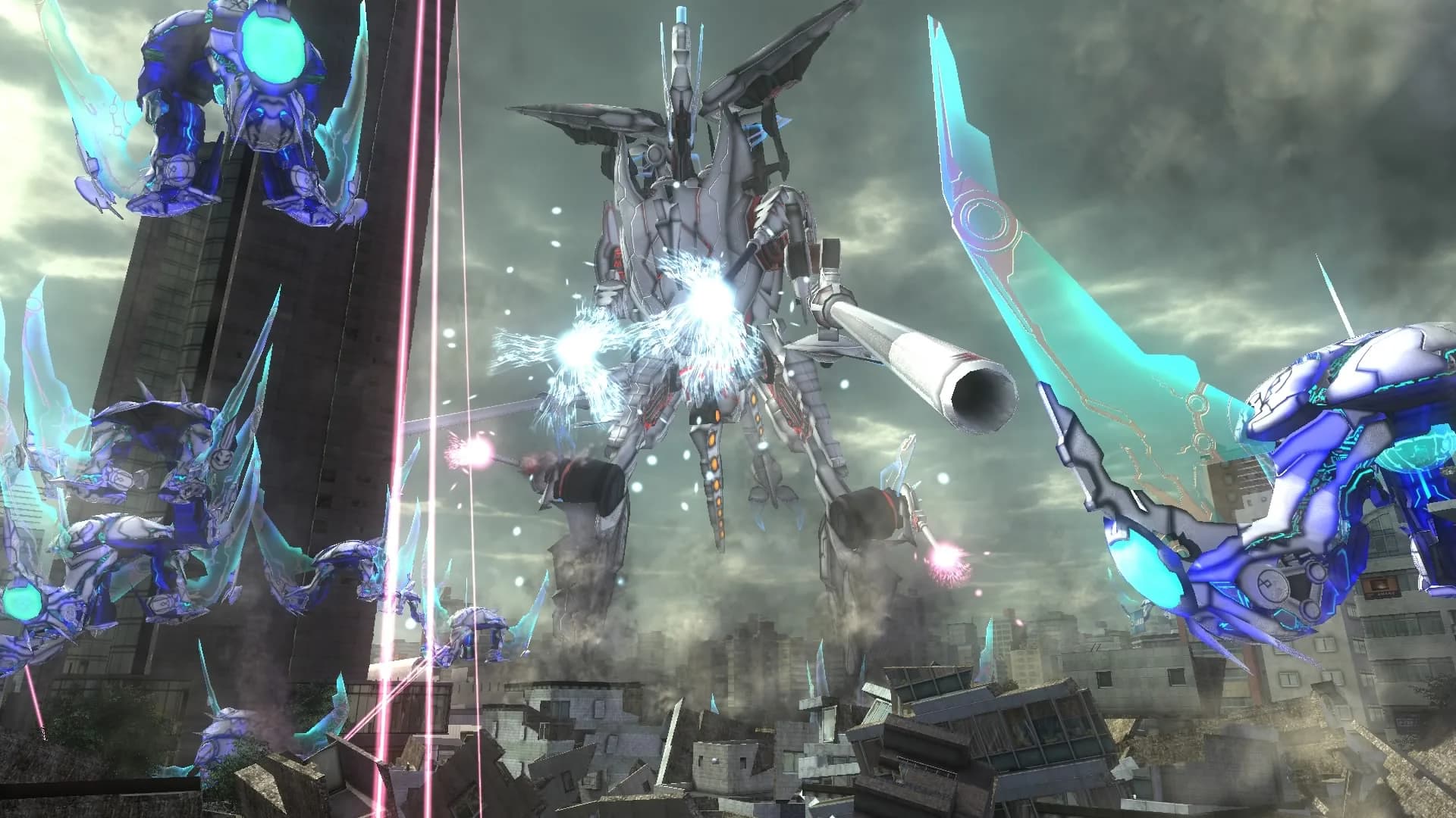 EARTH DEFENSE FORCE 4.1 The Shadow of New Despair görsel 16
