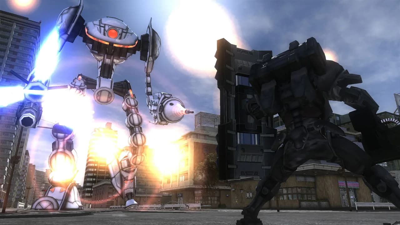 EARTH DEFENSE FORCE 4.1 The Shadow of New Despair görsel 4