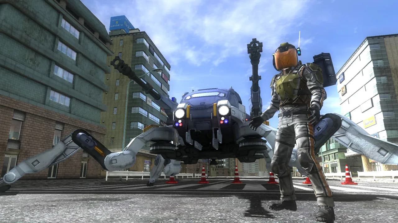 EARTH DEFENSE FORCE 4.1 The Shadow of New Despair görsel 5