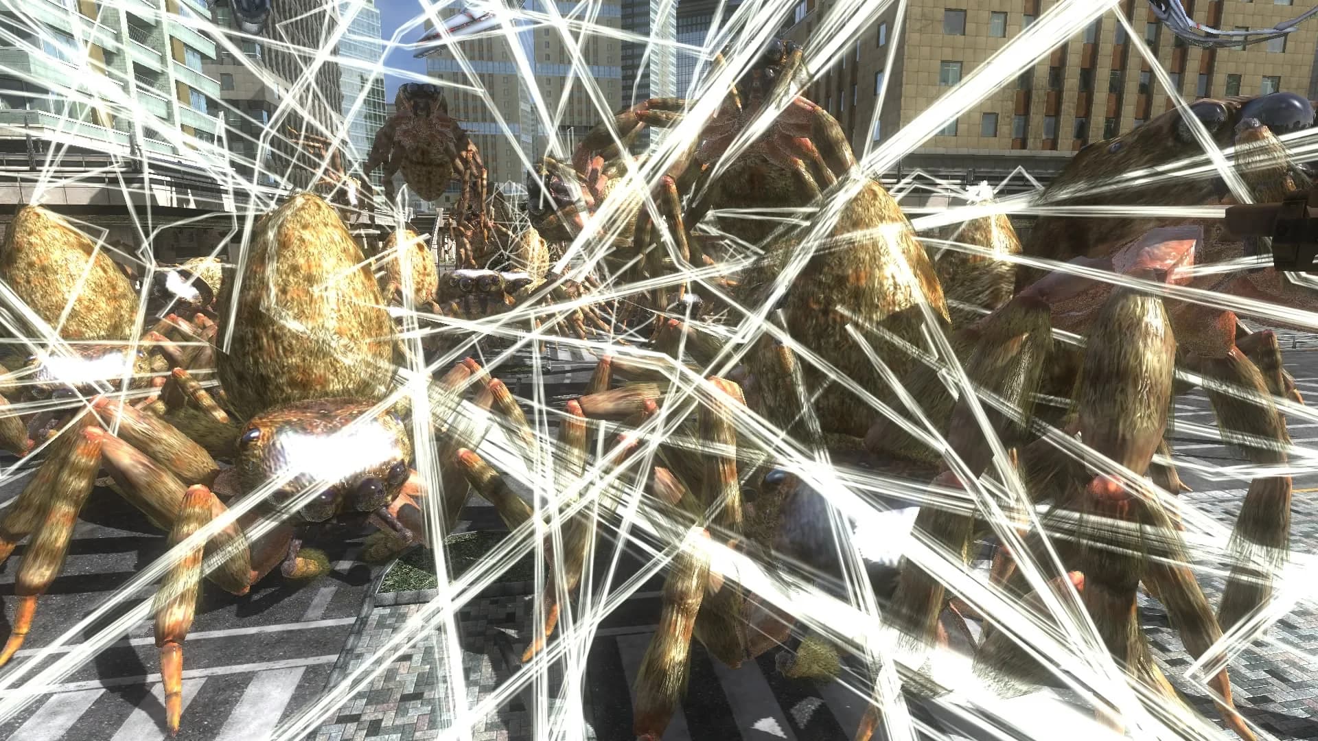 EARTH DEFENSE FORCE 4.1 The Shadow of New Despair görsel 6