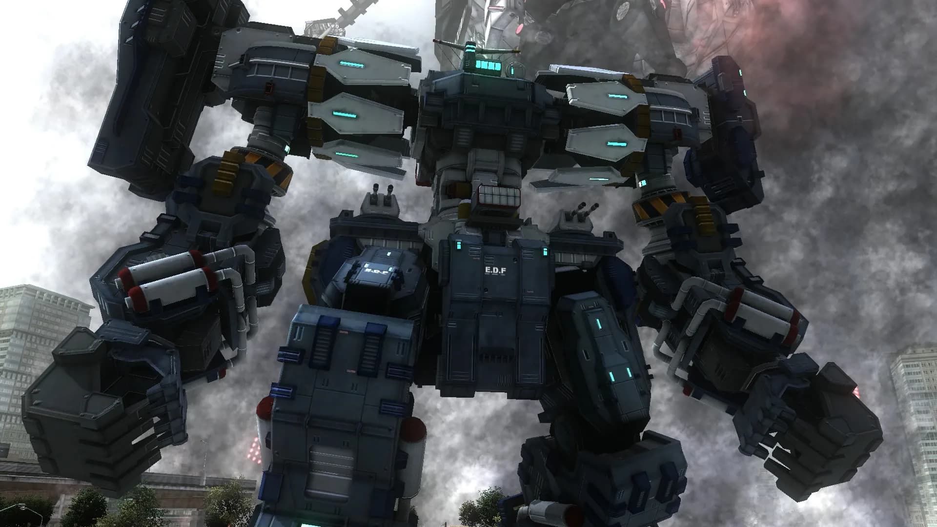 EARTH DEFENSE FORCE 4.1 The Shadow of New Despair görsel 7