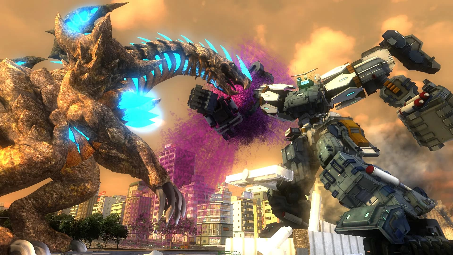 EARTH DEFENSE FORCE 4.1 The Shadow of New Despair görsel 8