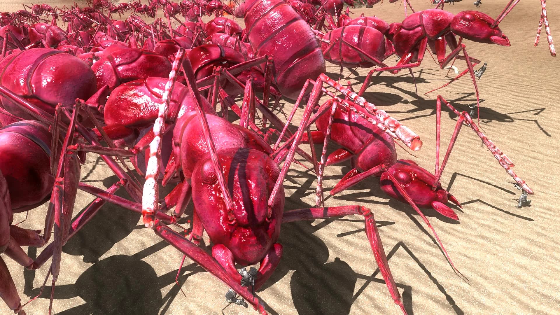 EARTH DEFENSE FORCE 4.1 The Shadow of New Despair görsel 9