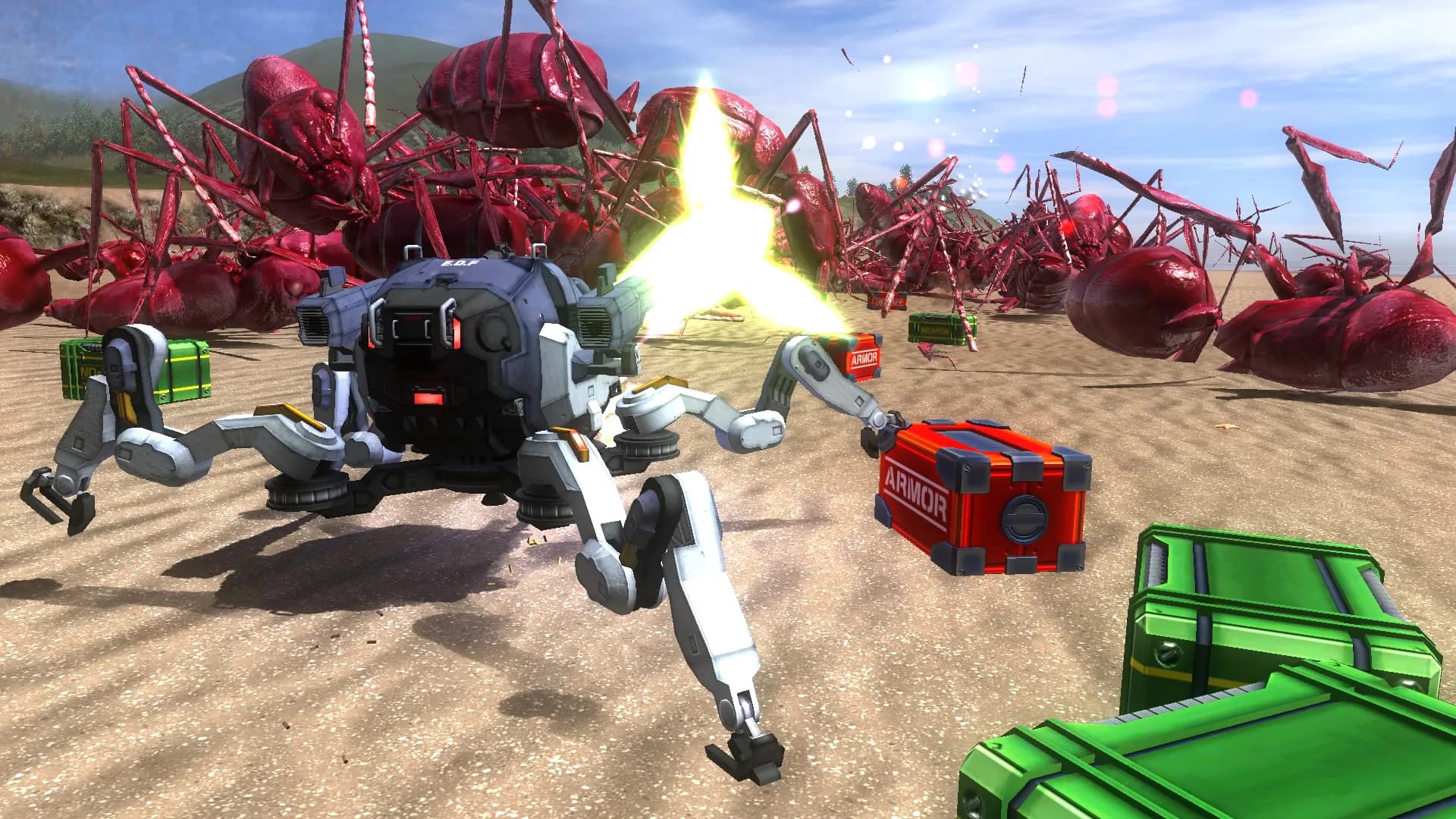 EARTH DEFENSE FORCE 4.1 The Shadow of New Despair görsel 10