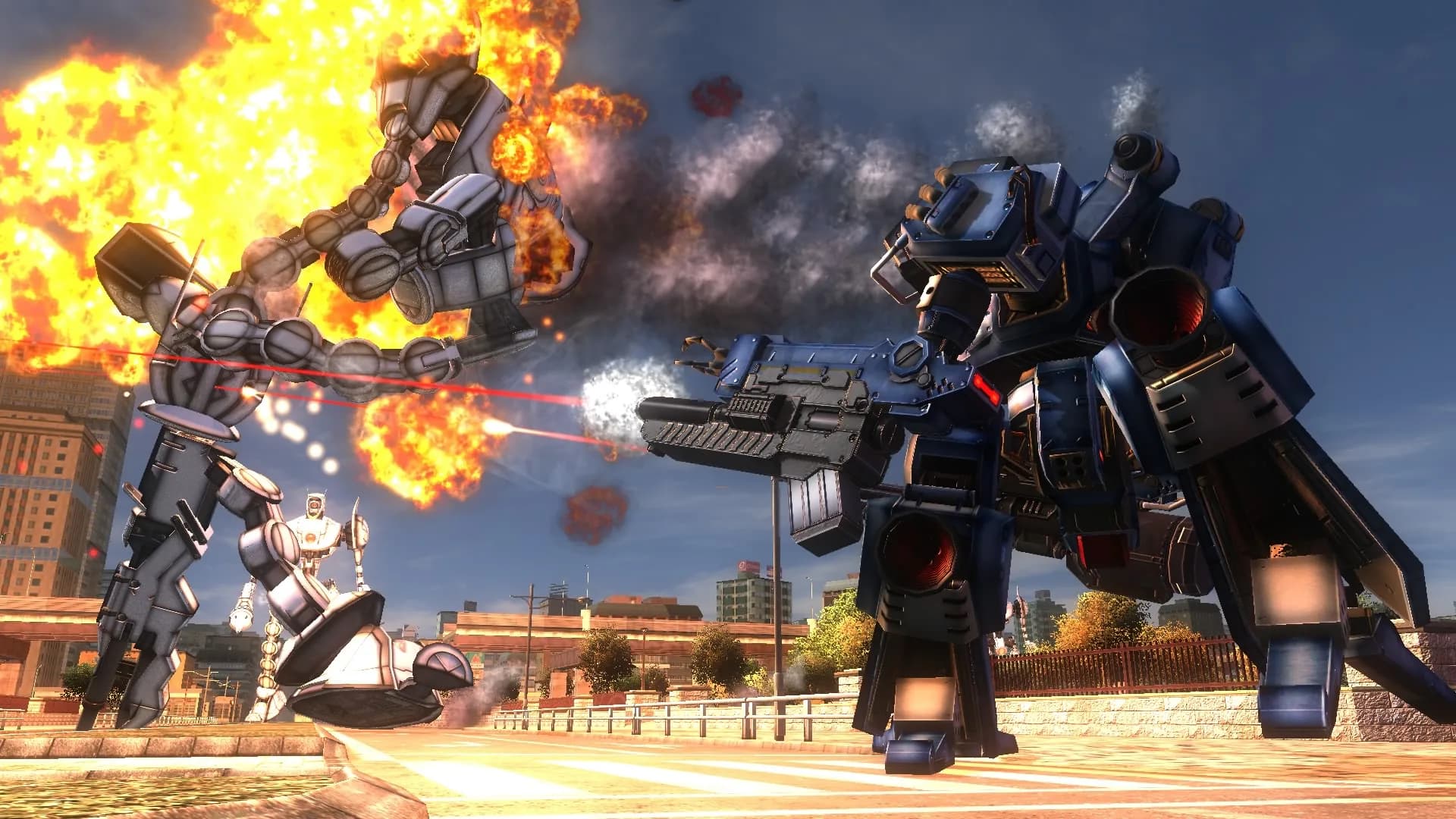 EARTH DEFENSE FORCE 4.1 The Shadow of New Despair görsel 11