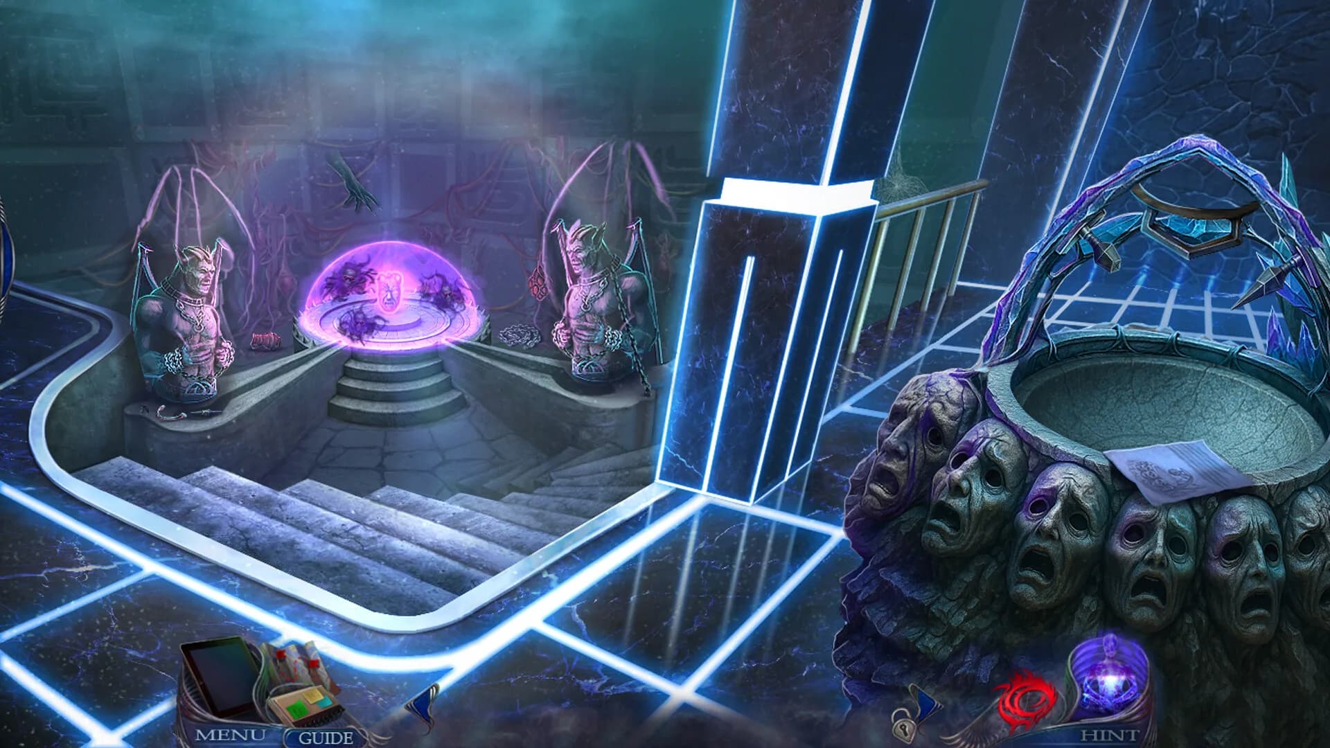 The Unseen Fears: Inner Darkness Collector's Edition görsel 2
