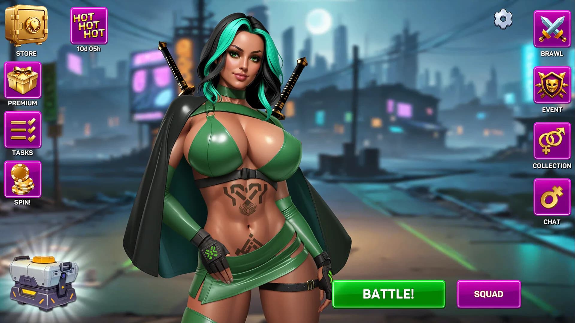 Amazons vs Zombies görsel 3