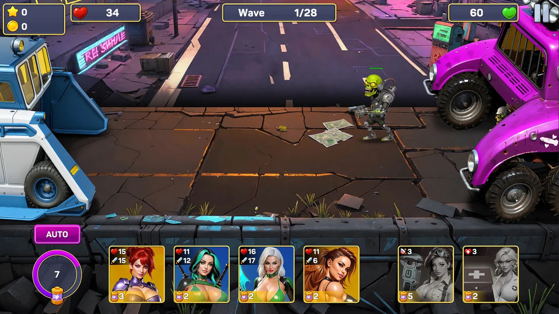 Amazons vs Zombies görsel 5