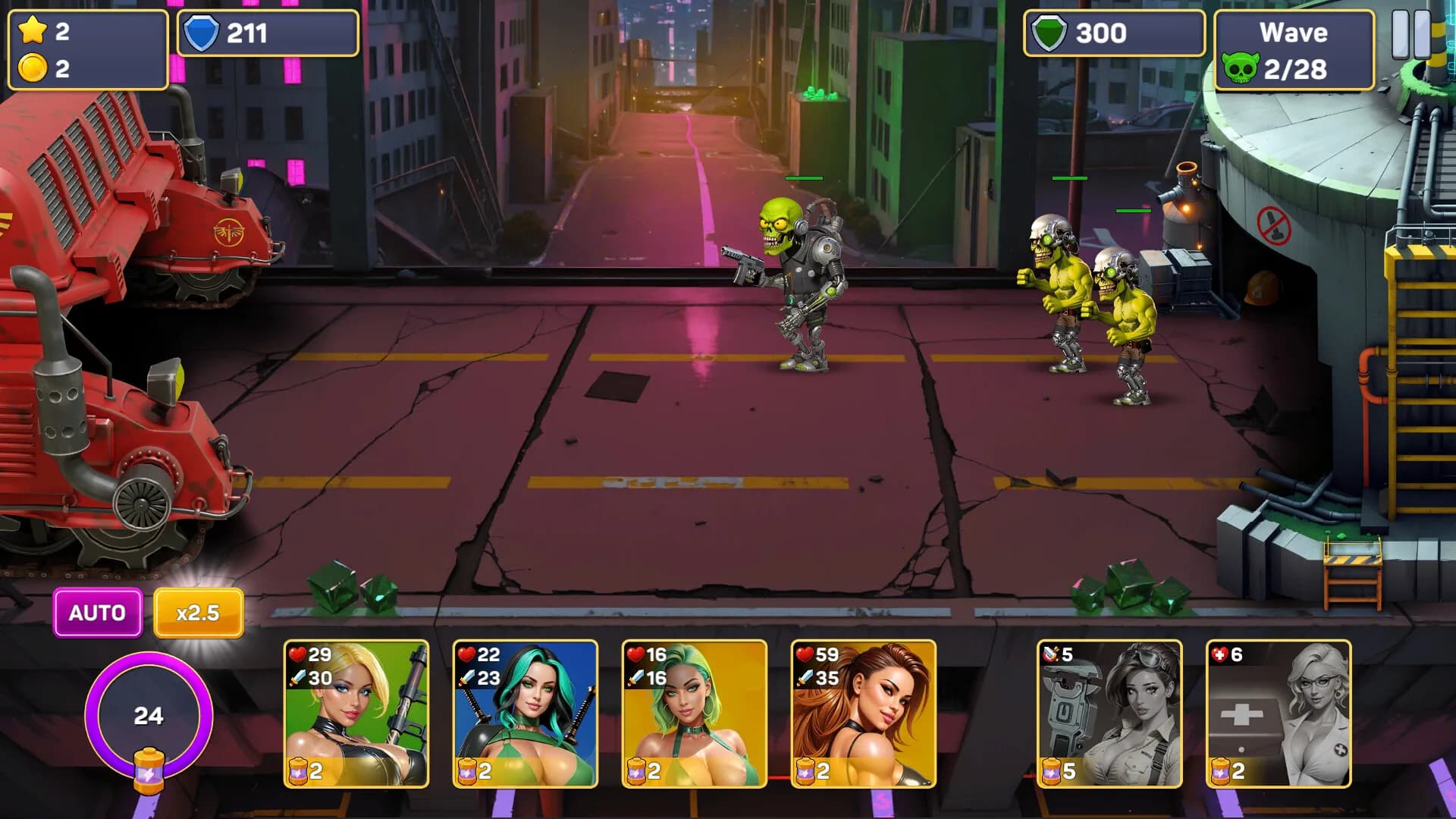 Amazons vs Zombies görsel 8