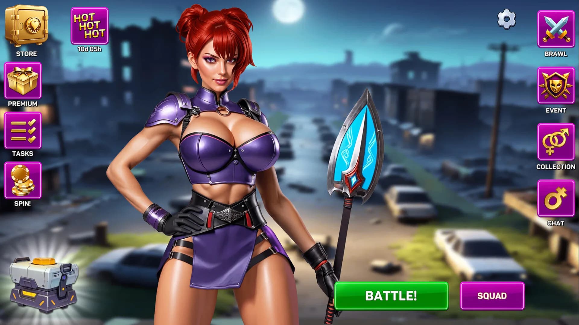 Amazons vs Zombies görsel 10