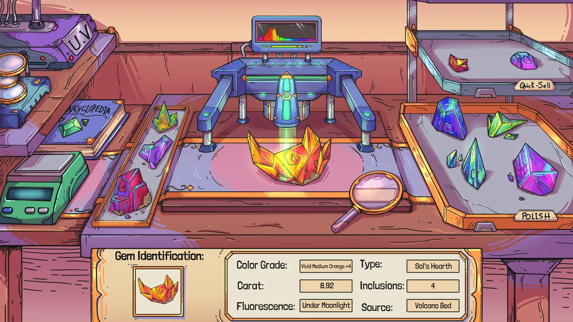 Gemmy Gems: A Cozy Shop Sim görsel 2