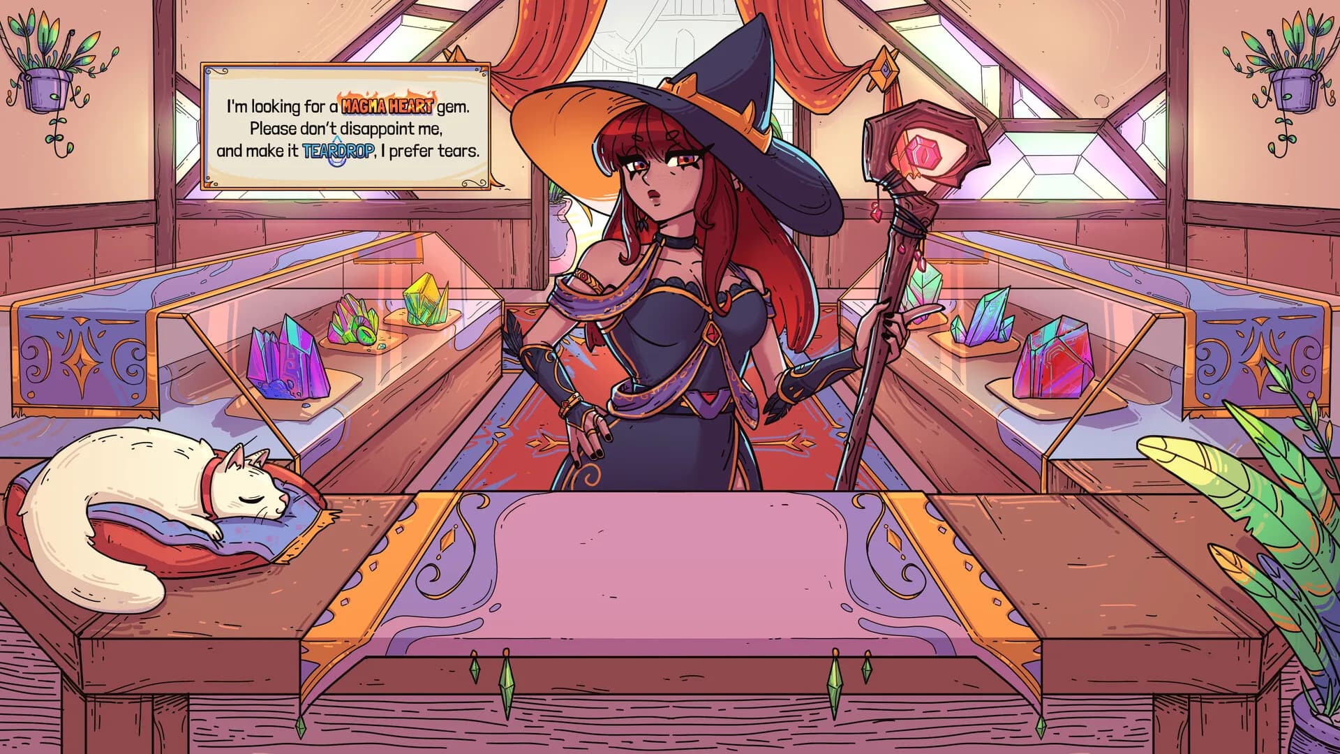 Gemmy Gems: A Cozy Shop Sim görsel 3