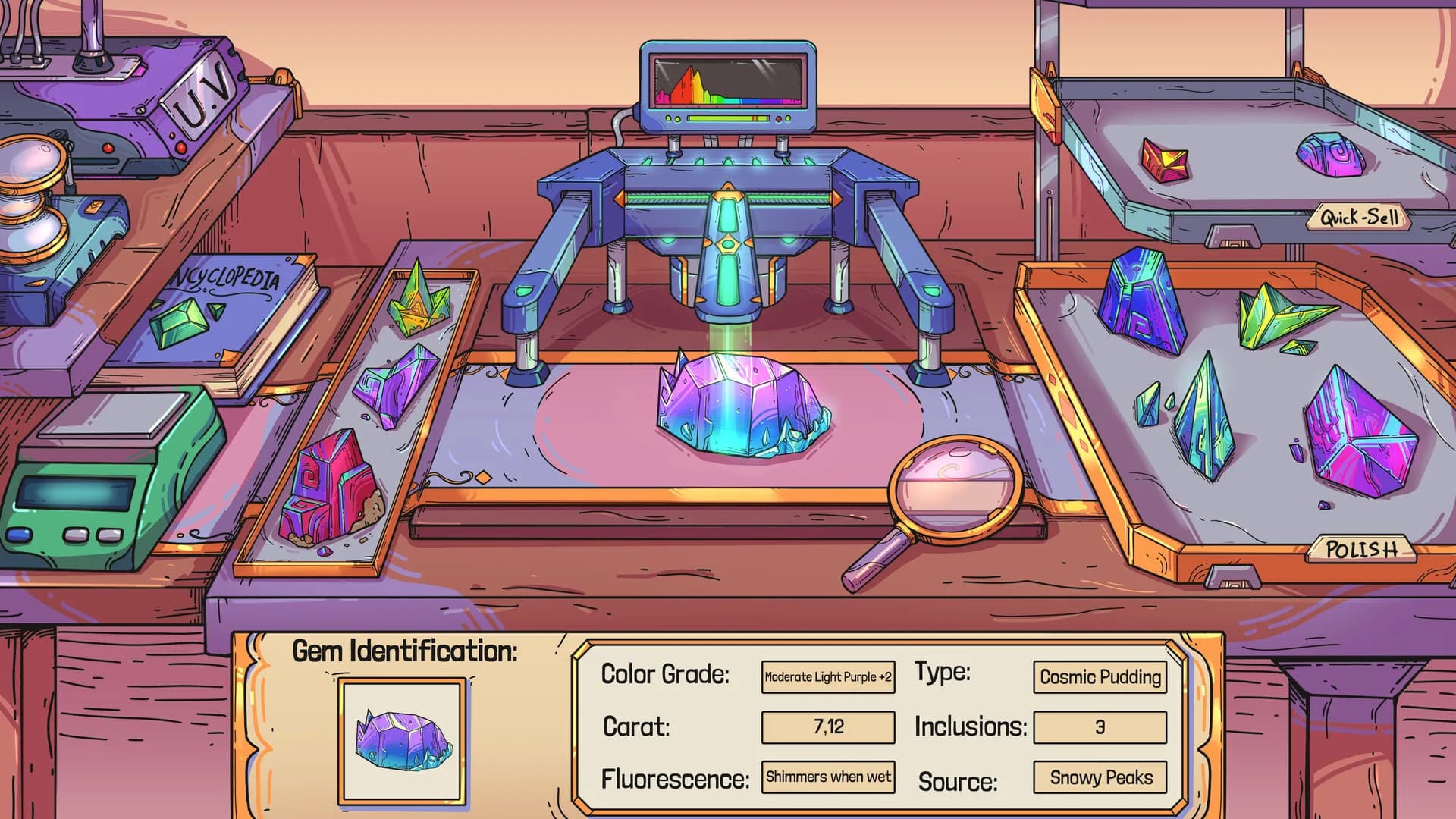 Gemmy Gems: A Cozy Shop Sim görsel 12