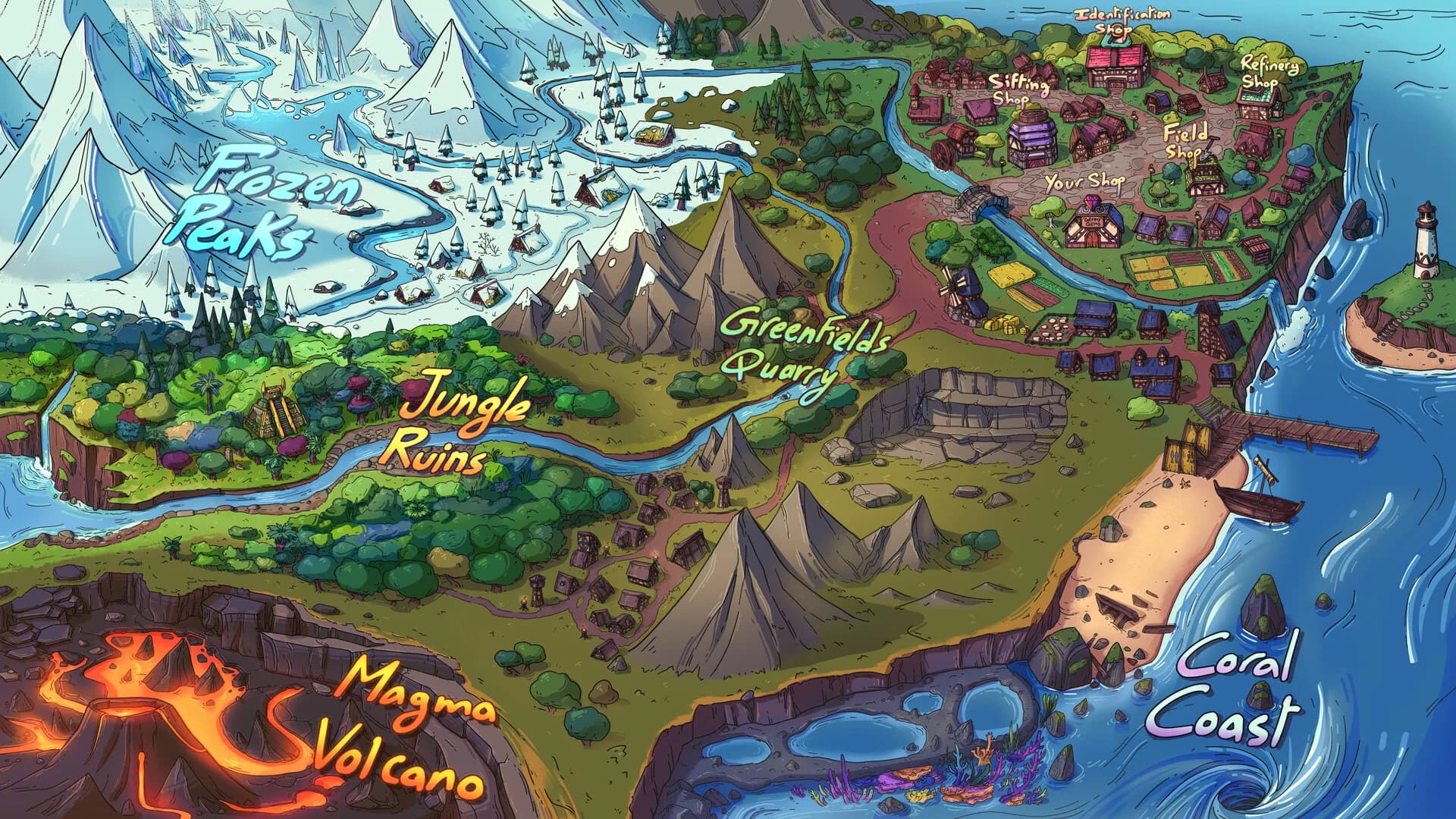 Gemmy Gems: A Cozy Shop Sim görsel 5