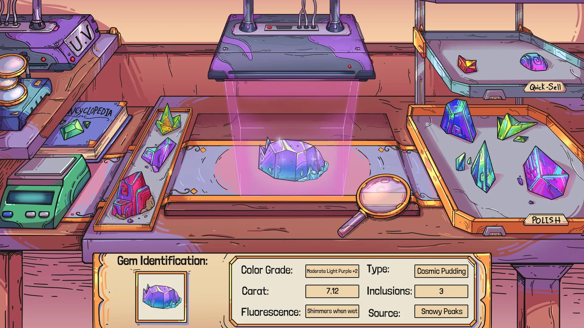 Gemmy Gems: A Cozy Shop Sim görsel 6