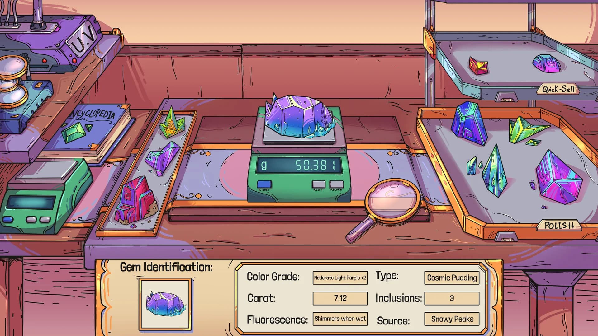 Gemmy Gems: A Cozy Shop Sim görsel 9