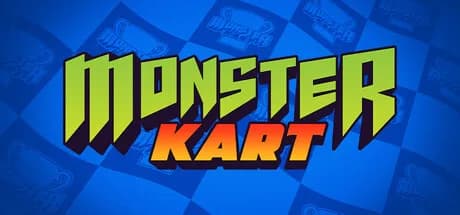 超级卡丁 Monster Kart görsel 1