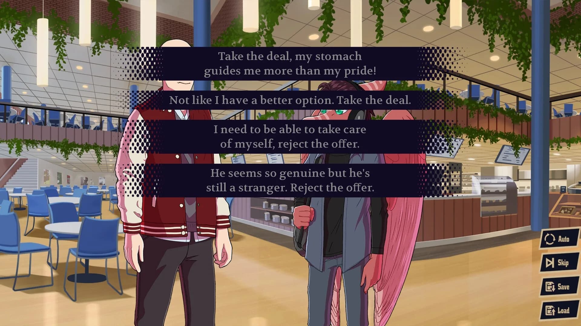 Devlog: A Post-Modern College Experience görsel 3