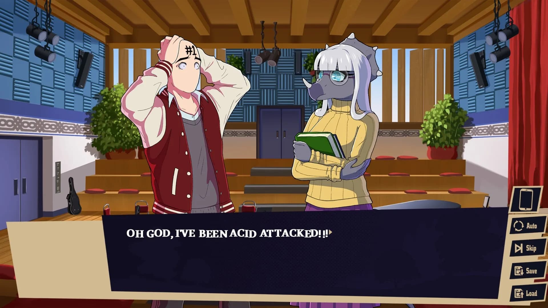 Devlog: A Post-Modern College Experience görsel 5